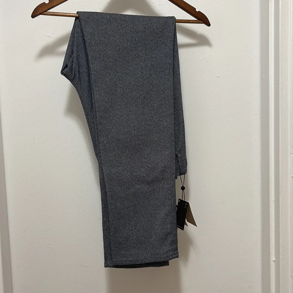 Massimo Dutti Limited Edition Slim Fit Patterned Chinos - Picture 4 of 7